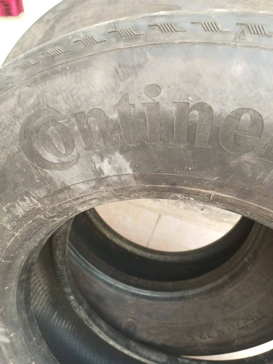 السلام عليكم اخوان عندي زوج تايرات كونكتل المانيات اخو
الجديد 2024 تاريخ الصنع الحجم 22 ونص 315 علئ  70
***********
