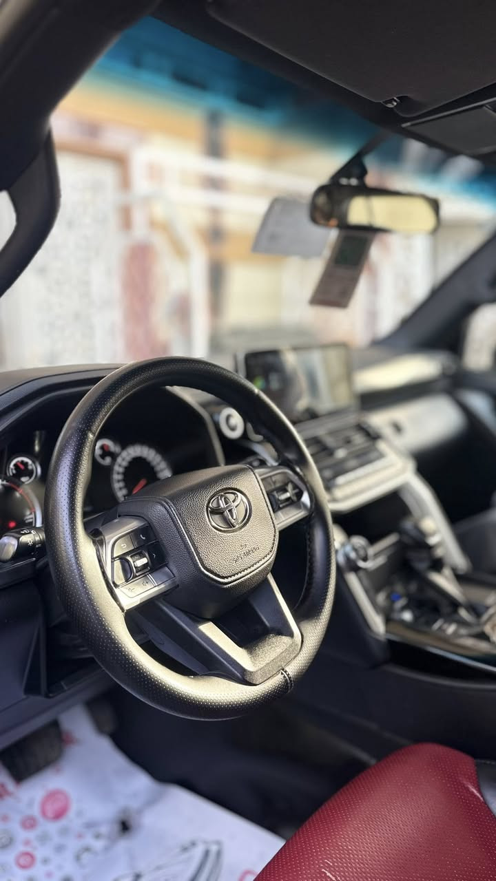 لاندكروز 2022 خليجي كفاله عامه جديده بمعنى الكلمه كاز كاز كاز محرك كير شرط الكفاله تخم تاير حداديه تبريد  رقم بصره مشروع وطني رقم هزه سنويه جديده السياره جديده بمعنى الكلمه شرط سبير ما نازل بيع او مراوس حسب القناعه *********** عنوان السياره بصره السياره فول مواصفات ما عدى الفتحه ما بيهه
