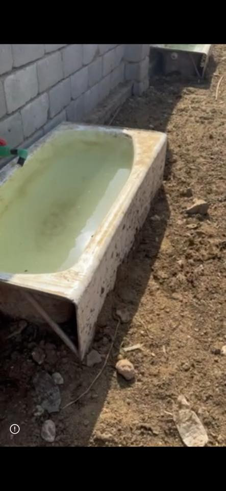 سلام عليكم لأيجار
متوفر ارض مساحه ٨ دونم بيها بيت وبيها حقل جاهز من كلشي طوله ٣٠ متر وعرضه ١٠ متر ولارض بيها ماء روائي وبيها بير وبيها ماء اساله التفاصيل اكثر وات ساب ***********  *********** كهرباء وطني ومولد متوفر بيها مكان لارض لطيفيه كيلو ١٤
