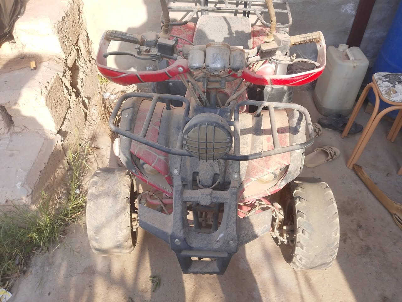 دراجه رباعي زيرو بانزين السعر 800بيه مجال الضلوعيه***********
