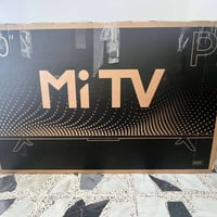 شاشه شاومي  Mi TV P1 حجم 50 نوع الشاشه 4K/HDR سمارت ناطقه  جديده غير م...