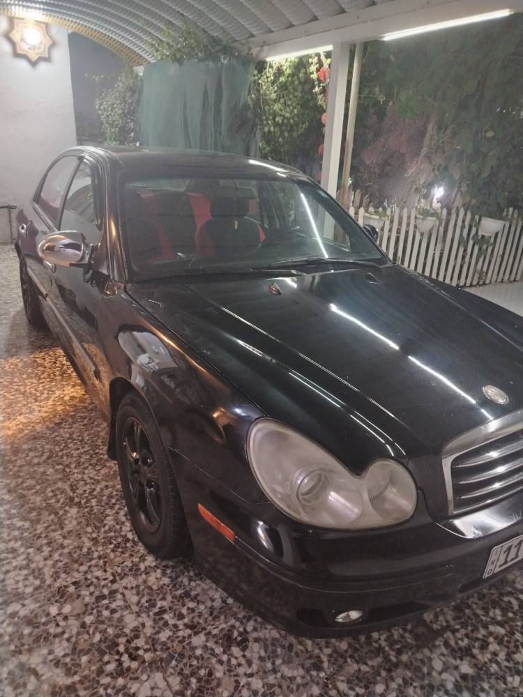 سوناته وفود للبيع او امراوس  موديل ٢٠٠١ جاهزه كير مكينه بجيس تبريد خير من الله وقمها بغداد انكليزي شرط التحويل نقصها دبلات خلفيه وشغلات بسيطه بلكهربائيات مكاني زعفرانيه دور الصحه الثانيه رقمي *********** بغداد, العراق
