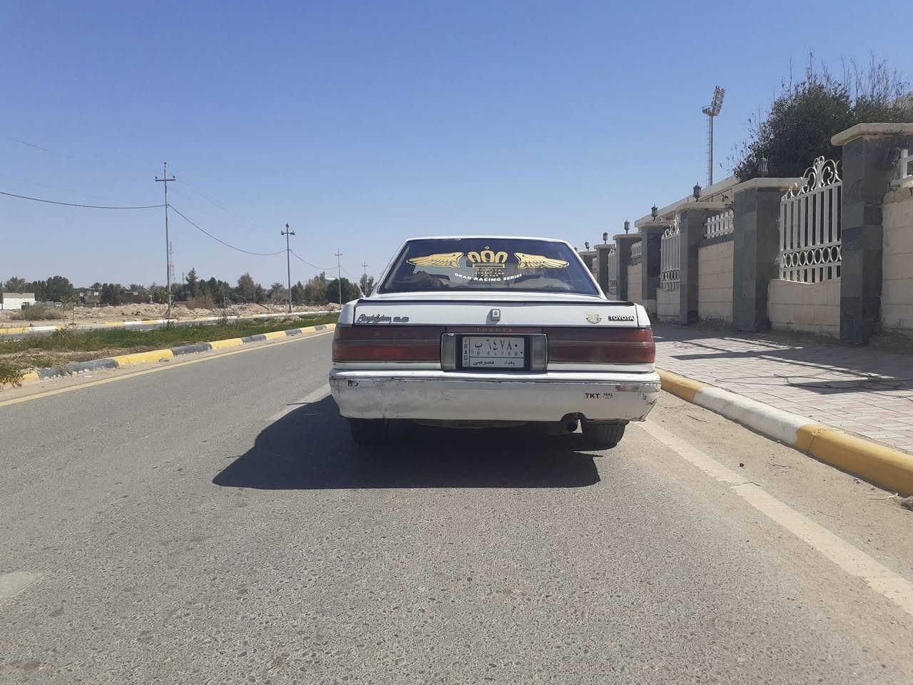 سيارة 🚗 هارتوب للبيع موديل 91 رقم بغداد  اللماني كير ومكينه مكفولات 
السعر 40ورقه وبيها مجال
مكان السيارة كربلاء
للأستفسار الاتصال ***********
