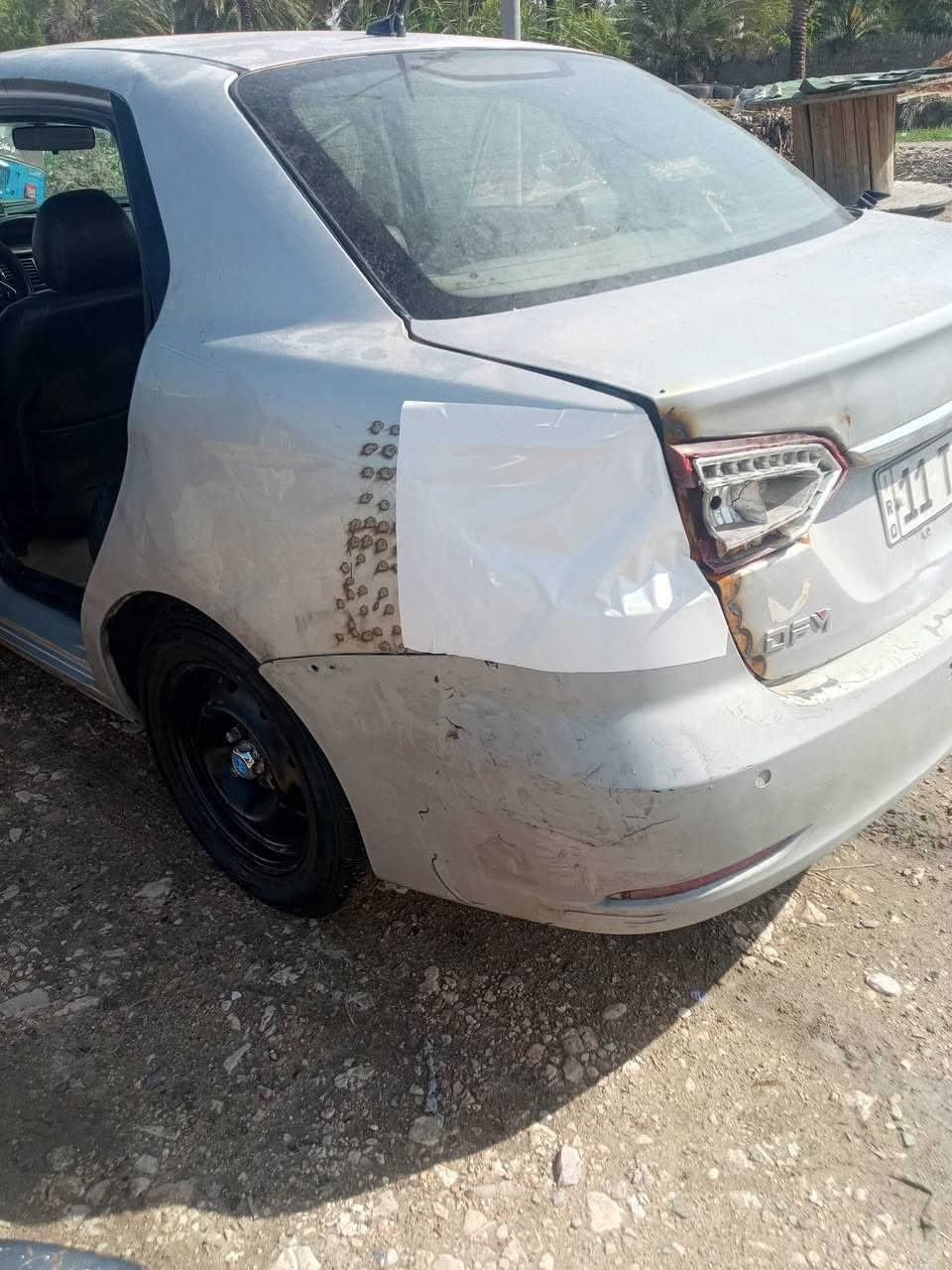 السلام عليكم دونج فنج 2016سياره خير من الله بيها ضربه بجاملق الخلفي مصار سبوع من انضربت سياره جاهزه وبأسمي مكان السياره بابل مسيب سعر 45ورقه


**إذا كنت صاحب هذا الإعلان وتريد حذفه لأي سبب، رجاءا أرسل رسالة إلى الدعم الفني**