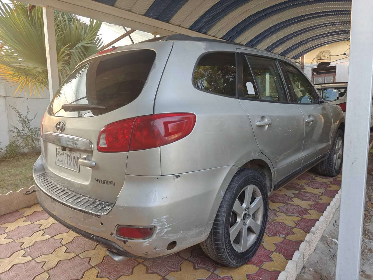 سنتافي 2008 وارد امريكي بدون ظرر محرك 6 كله جاهزة بيه جراد فقط بدون ظرر السعر 98 رقم بغداد تحويل مباشر مكانه بين كربلاء والنجف حيدريه ***********
