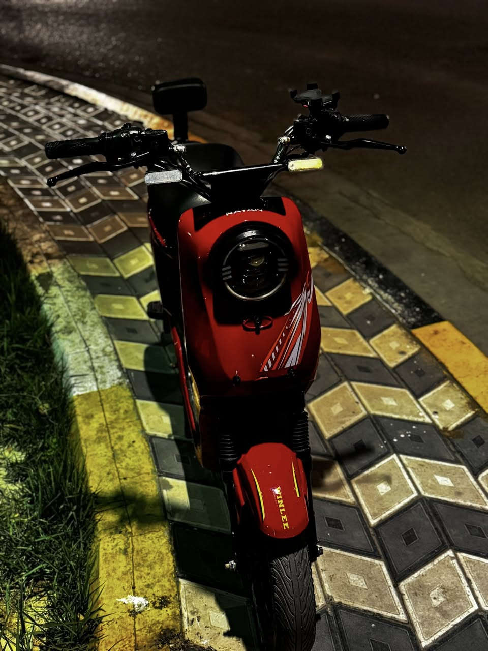 دراجه شحن R10موديل2025فول مواصفات بطاريات
عدد 5اصليه
نظام Rرجوع الى الخلف |
شاشه دجتل نظام الحديث مو القديم 
٧ تحديد اعطال 3سرع
بريكات هيدروليك قويه جداا
السرعه القصوى V7OKM
ملف 1200V زنونLED لايت
اشاير امامي خلفي
دبلات 2امامي هايدروليك 
السعر 470 بي مجال بايسكل نضيف
***********
