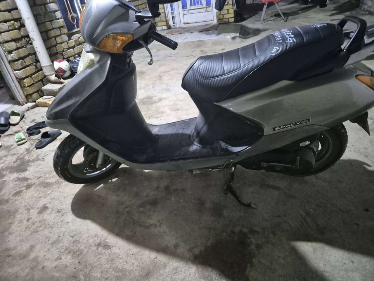 سبيسي. ياباني. مكفوله. بس مستعمله بكان كوت واسط الخاجيه ‭٠٧٨٢ ٥٦٤ ٥٠٥٥‬
