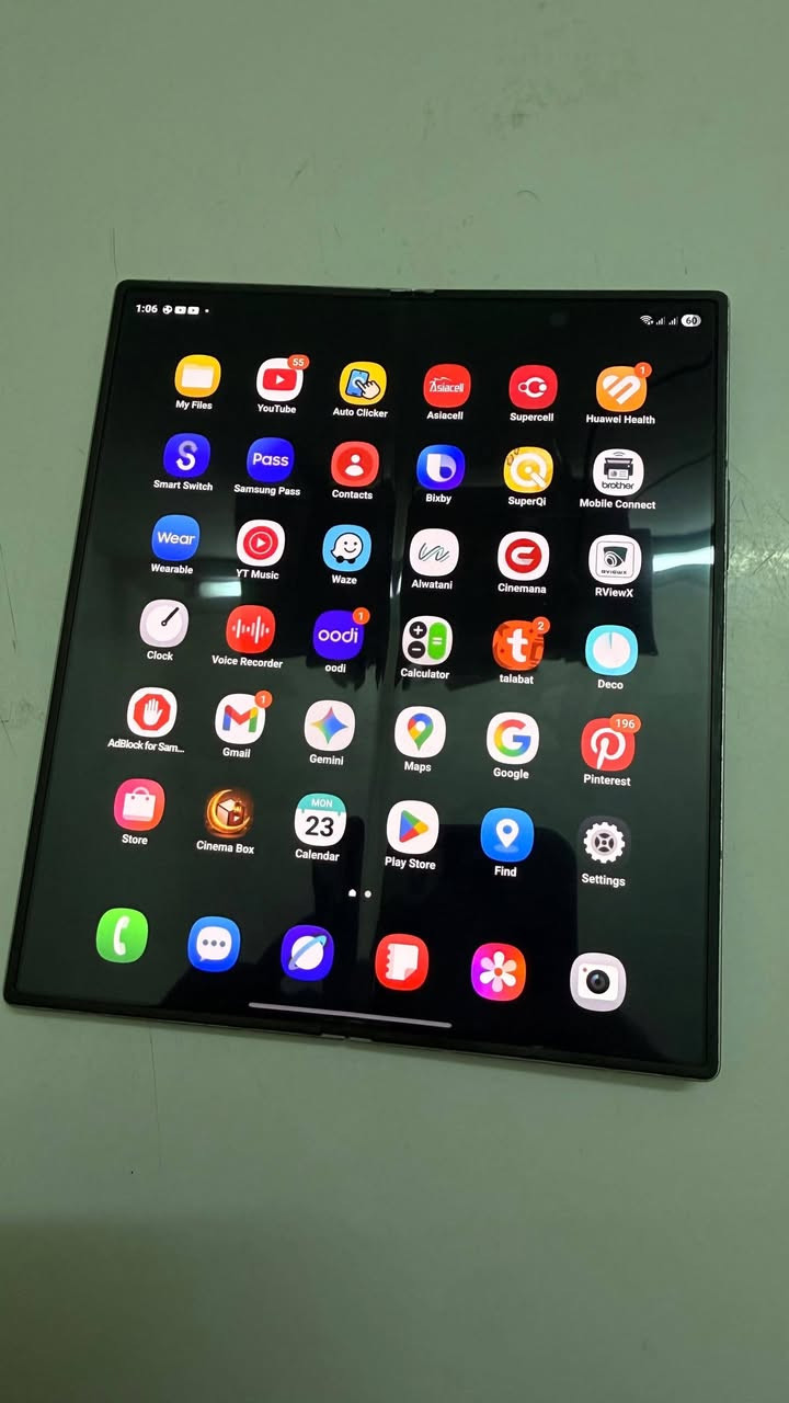 Z fold 6
ذاكرة ٢٥٦
نضيف جدا
غراض كاملة
للبيع بسعر ٩٥٠ الف


**إذا كنت صاحب هذا الإعلان وتريد حذفه لأي سبب، رجاءا أرسل رسالة إلى الدعم الفني**