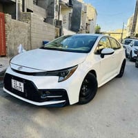 خواتي للبيع كورلا 2020 وارد امريكي مواصفات LE وشادلها بجم مال S والبلا...