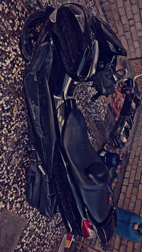 شباب دراجة ماجستا 2014 بس من تحمه تطفى لمن تبرد يلا تشتغل شغلتها لو نو...