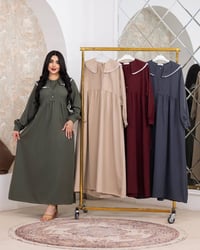 فستان نسائي • قماش دابل درجة أولى • مقاسات XL/XXL/3X