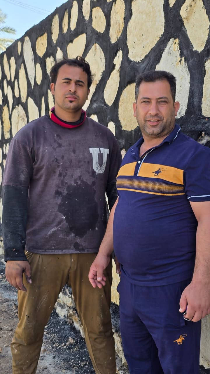 يالله اللهم. صلي على محمد وال محمد تم اكمال سياج الاخ. منتضر. كريم. في محافظه كربلاء قضاء الرجيبه***********
