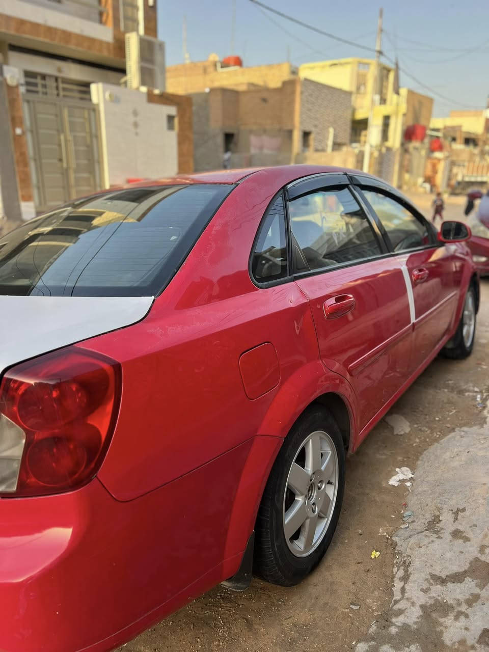 اوبتر موديل 2006 للبيع السياره جاهزه كير ومكينه 
 و حدادية  جديد مكفوله من الضربه و بيه صبغات مال جراد 
و رقم دولي كربلاء سنترلوك شاشه السعر 60 وبيها مجال مكان النجف للاتصال ***********
