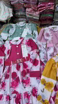 فساتين اطفال • تركي درجة اولى • المسيب السوق المسگف