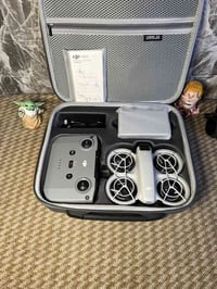 DJI NEO COMBO جديد غير مستخدم نسخه الكومبو ومتوفر سنكل  تفاصيل اكثر 07...