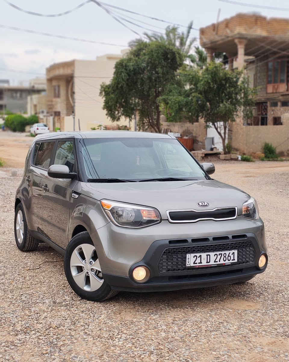 بدون اقساط بدون مراوس
كيا صول 2016 وارد أمريكي 

مكينه 16

كير مكينه شرط

رقم سنويه كله جديد بسمي

حادثهه جاملغ سكن فقط

مبدل بلادي سيارة بدون صبغ

بدون دواخل شرط

سعر (120)بي مجال

العنوان ديالى خانقين

للأستفسار أكثر اتصل على الرقم

*********** ☎☎

أخوكم محمد عبدو
