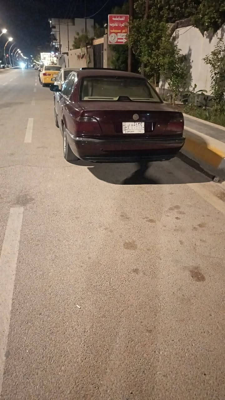 السلام عليكم
بي ئم خفاش 730  8 سلندر
رقم بغداد
سياره خير من الله
محرك وكير جدد
كشنات جلد كهرباء تتفئه كشنات
تبريد ثلج
تخم تاير
صدر امامي 80٪
صدر خلفي جديد
سياره فتحة سايدروف
شاشه ندرويد
عالي ناصي زنون
رقم الهاتف ***********
عنوان ديالى بعقوبه
سعر 64 وبيهة مجال
