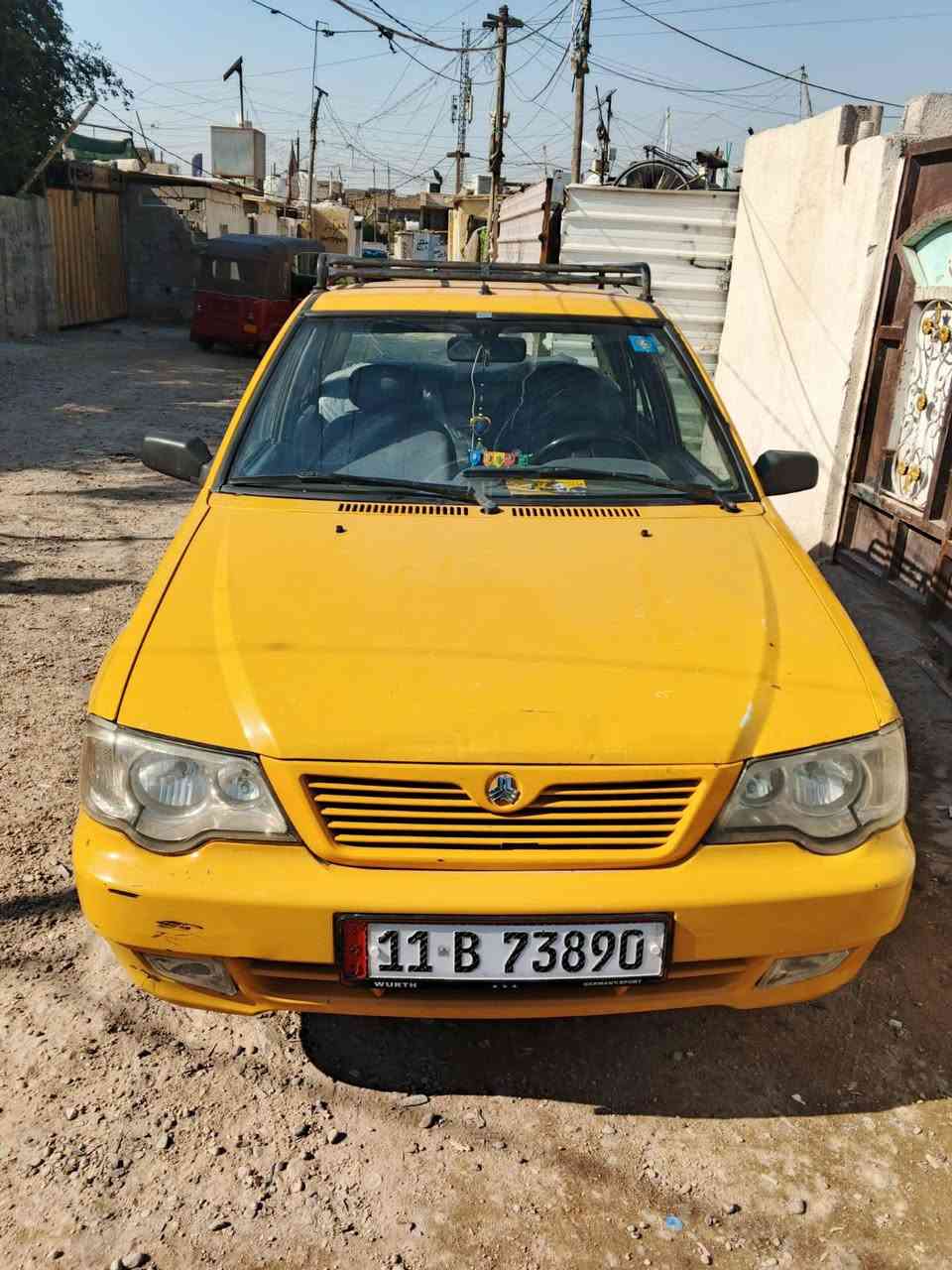 السلام وعليكم سايبا موديل 12 منغولي مكينه كير شواصي حداديه مكفولات والكشر شوفت عينك 32 وبيه مجال بصيط تبريد تدفئه كله شغال تحويل مباشر  كهربائياتها كله شغاله *********** مكان السياره بغداد البياع
