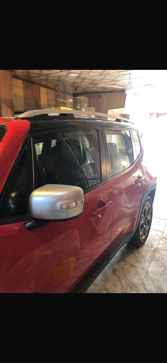 جيب رانكيد موديل 2017
وارد امريكي  
حادثه بسيط واحنه صابغين الجاملغ والبنيد 
شواصي ولغود مكفوله
السياره جاهزه ومناقصه اي شي 
 فول مواصفات  
السياره تو كلر   بصمه ويل كروم شاشه  سايد بريك  بصمه وهواي مواصفات 
رقم بابل  تحويل اي وقت 
مكان السياره حله حي الصحه 
السعر 112 وبيه مجال 
بيع او مراوس 
***********
