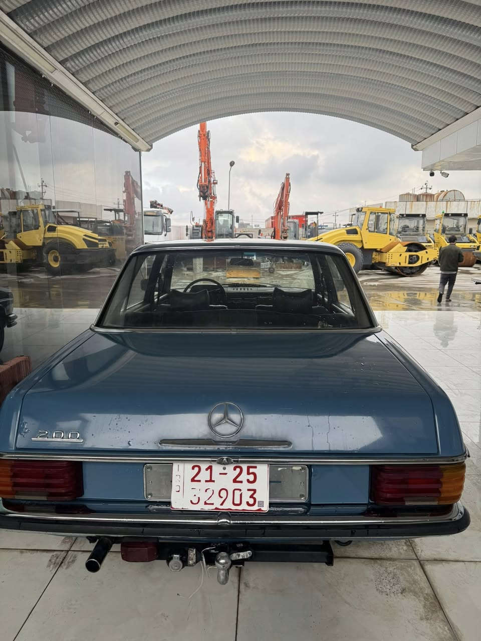 مارسيدس كلاسك للبيع
موديل 1971. 

جاهز 

رقم أربيل بسمي
 
عنوان أربيل 

للستفسار ***********
