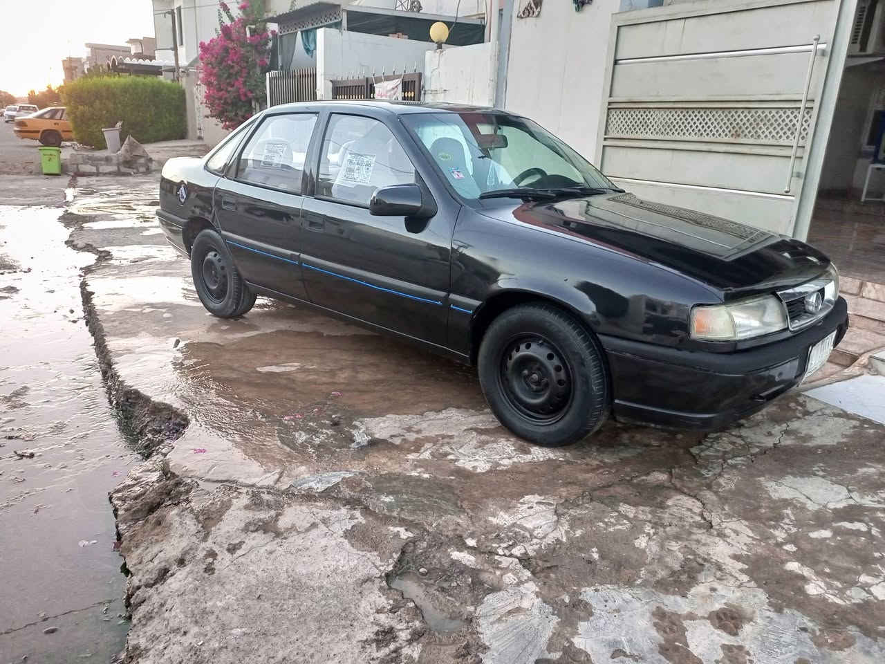 اوبل موديل 92حجم 18 كركوك  دفتر  بنزين  بيه السياره كلش حلو السعر 35بيه مجال قليل رقمي ***********
