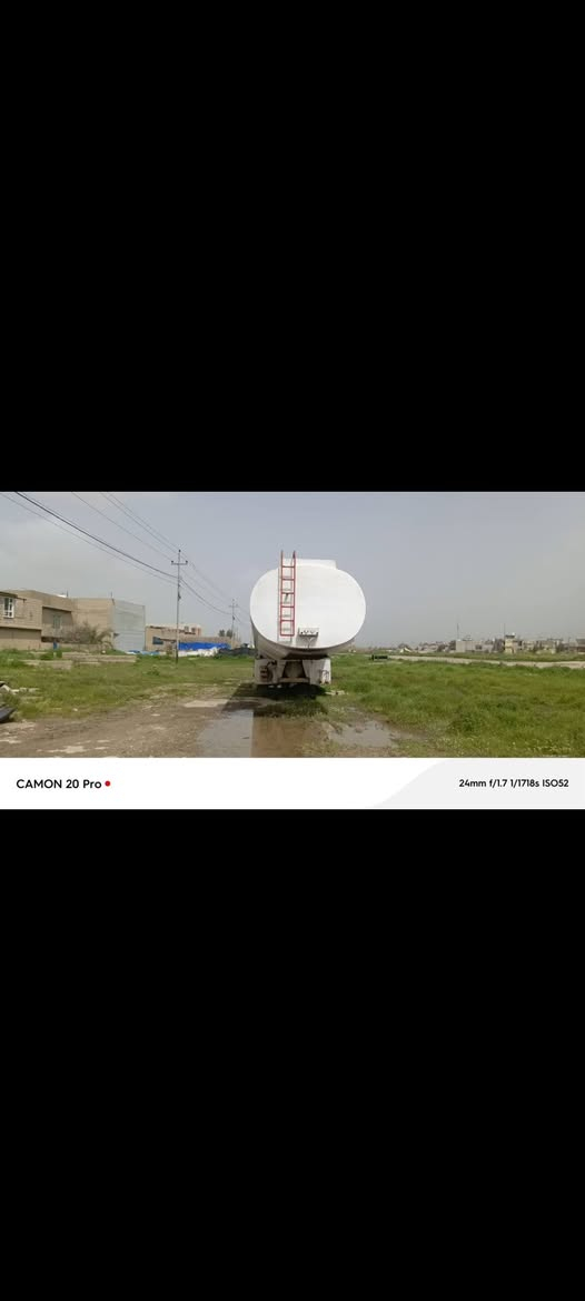 سلام عليكم 

يرهم بيع او مراوس عادي بي تانكي عندك 

تانكي حازم موديل 2016

حمولته القبق 42 بدون تاير ويل 

جاهز لشغل الاستفسار ع الرقم 

***********
