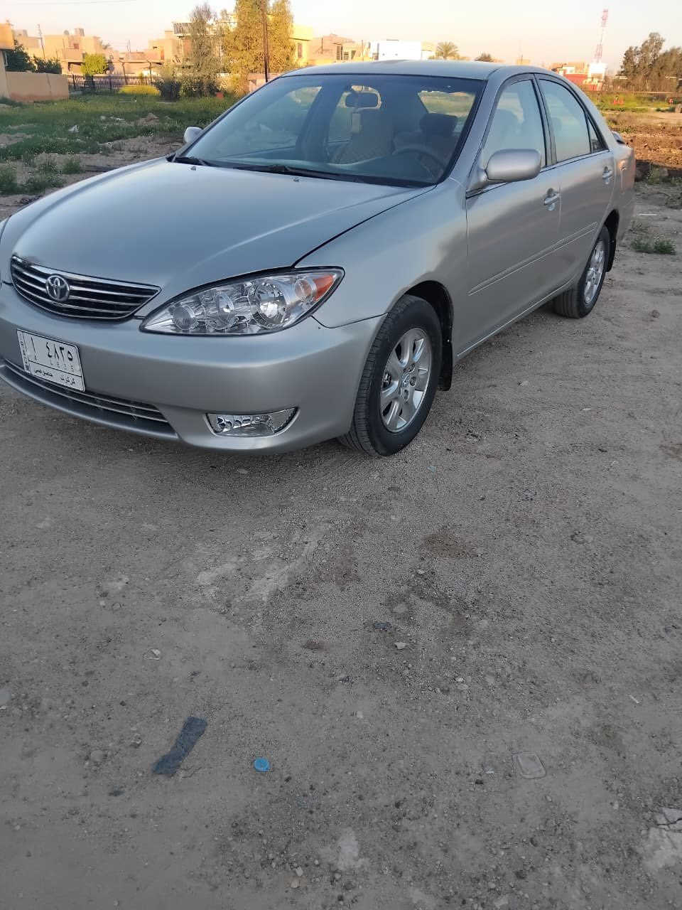 مكلف بالنشر.. كامري محرك ٦سلندر  موديل ٢٠٠٤ صبغ حزام بدون بدون دواخل ضرر جاملغ خلفي كير محرك صدر تبريد تخم تاير  جاهزه رقم كركوك تحويل مباشر سنوية الى ٢٠٢٨ مشروع وطني 
السعر ٧٥ وبية مجال مكان السيارة صلاح الدين ناحية الاسحاقي رقم صاحبة ‭٠٧٨١ ٤٧٦ ٣٨٤٢‬
