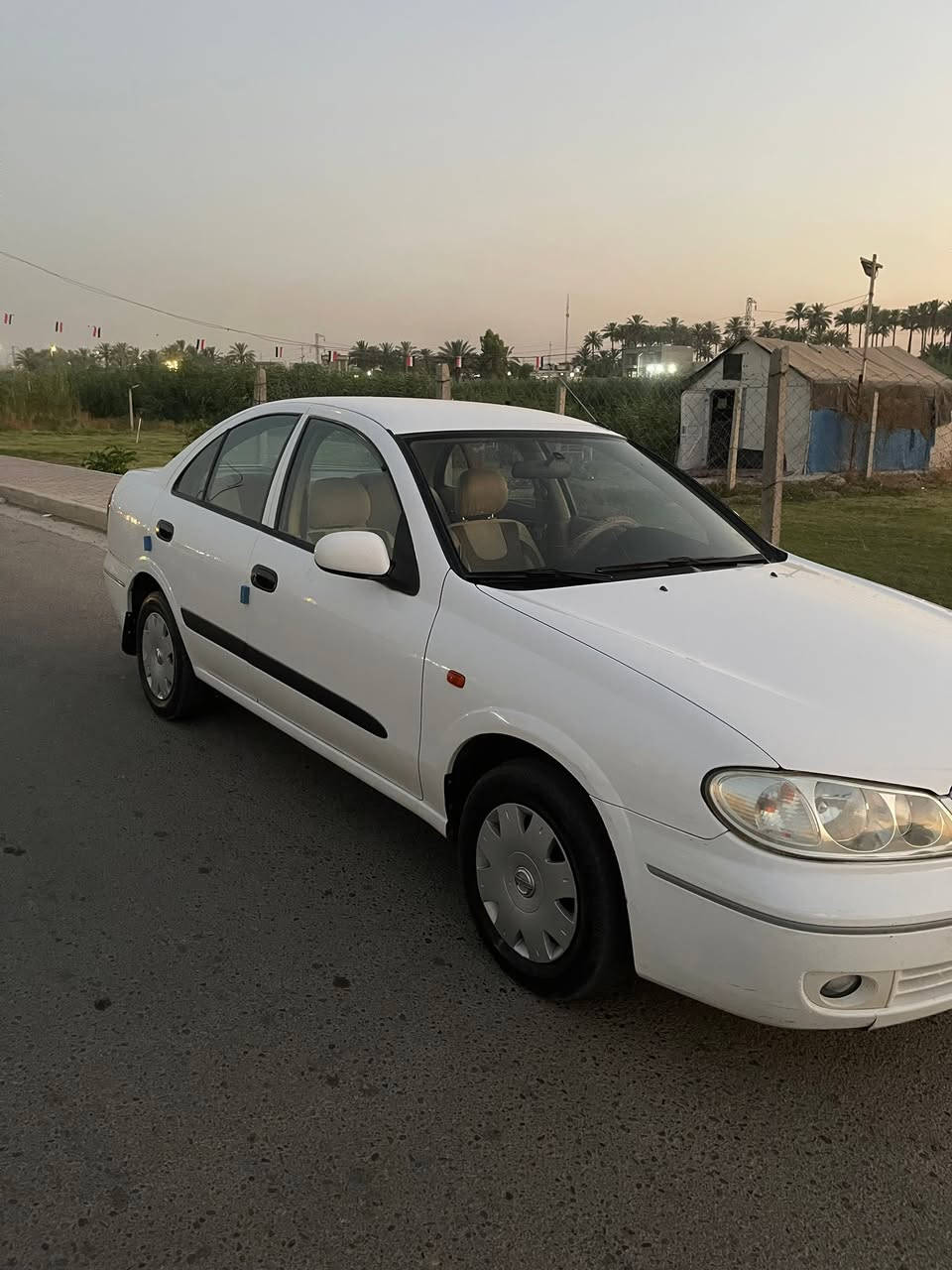 السلام عليكم للبيع نيسان سني 2009 خليجي مكفوله من الصبغ والتبديل رقم صلاح الدين بسمي تحويل مباشر المكان صلاح الدين بلد 
***********
