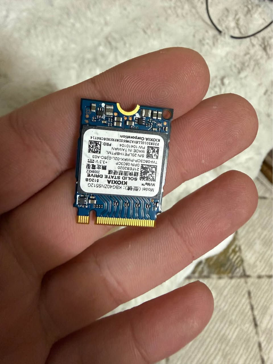 هاردات للبيع | هارد بۆ فرۆشتن
SSD NVMe 512GB

✔️ تم فحصها فقط — تەنها تێست کراون
✔️ نسبة الاستخدام 0 ساعة — ڕێژەی بەکارهێنانیان 0 کاتژمێرە
✔️ غير مستعملة نهائياً — بەکار نەهاتوون
✔️ بدون كرتون، الحالة ممتازة — کارتۆن نییە، دۆخیان زۆر پاکە
✔️ مفحوصة وجاهزة للعمل — تاقیکراونەوە و ئامادەن بۆ بەکارهێنان

📍 أربيل | هەولێر
📞 *********** أربيل, العراق
