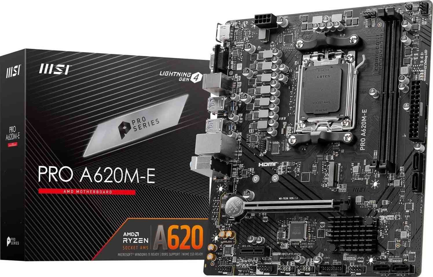 كومبو للناس الي تريد ddr5 ويشوفون لسوك معلك

بدل منصتك يولد

السعر 550 الف فقط مع ضمان شهر

Cpu: Ryzen 5 7500F Tray New

MB: Msi A620M-E PRO DDR5 New 

Ram: Crucial pro ddr5 16G 5600HZ New


**إذا كنت صاحب هذا الإعلان وتريد حذفه لأي سبب، رجاءا أرسل رسالة إلى الدعم الفني**