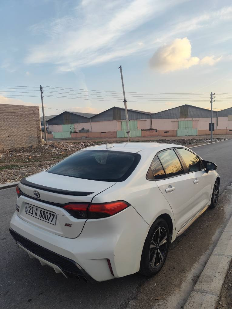 بیکاشۆ ئەمریکی 2020
فول مواسەفات Se تەنها سلایدی نییە
سەنەوی و هەزەی نوێیە
١٢٠ هەزار کم رۆشتووە
5 پارچەی سبوغە پشت و پێش کەپس
*********** أربيل, العراق
