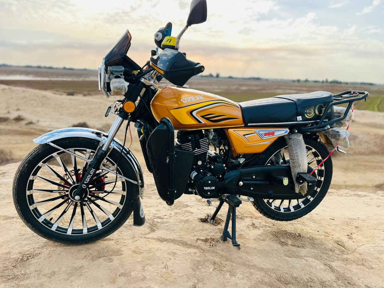 السلام عليكم دراجه للبيع موديل 25ماماشيه قليل لمكان واسط عزيزيه سعر خاص اوراق بغداد ***********/***********
