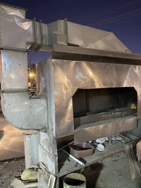 شوايه كباب وطباخ سلسبيل مع عارضات عددثلاثه مع كنارات لحوم سل ستيل  مع ...