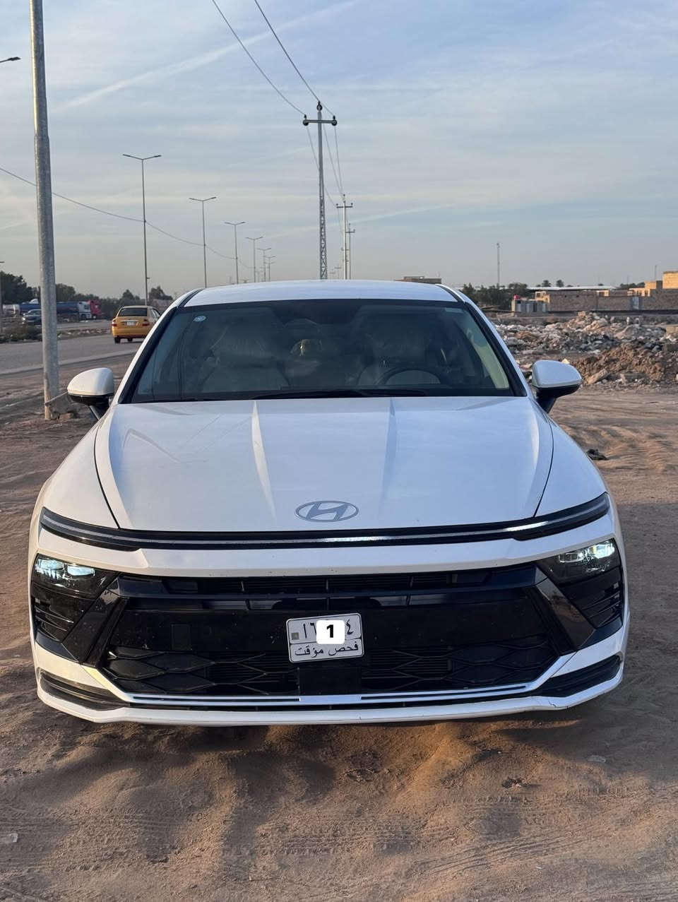 يالله.
سوناتا 2024. دخول جديد 
ماشيه 8000mi فقط. 
ضرر صبغ فقط . 
للبيع او مراوس حسب الاتفاق. 
للاستفسار اكثر. ***********.
