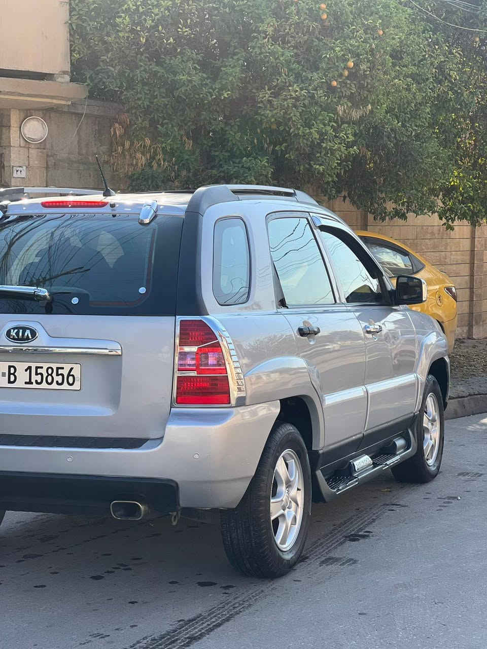 السلام عليكم
للبيع سبورتج موديل 2008

رقم + هزه +سنويه جديد

بدون ضرر بدون صبغ

طخم تواير جديد

داخل جديد

شاشه+كاميرا

السياره حيل حلوا

فتحه سقف

كير + محرك شرط

السعر 119 وبيها مجال للطيبين

خبر ع رقم ودلل

رقم :*********** 
رقم : ***********
