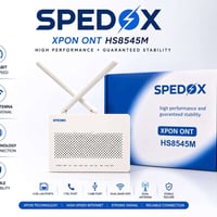 🚀 وصل الجديد من SPEDOX 🚀  🔥 XPON ONT HS8545M  استمتع باتصال سريع وثابت...
