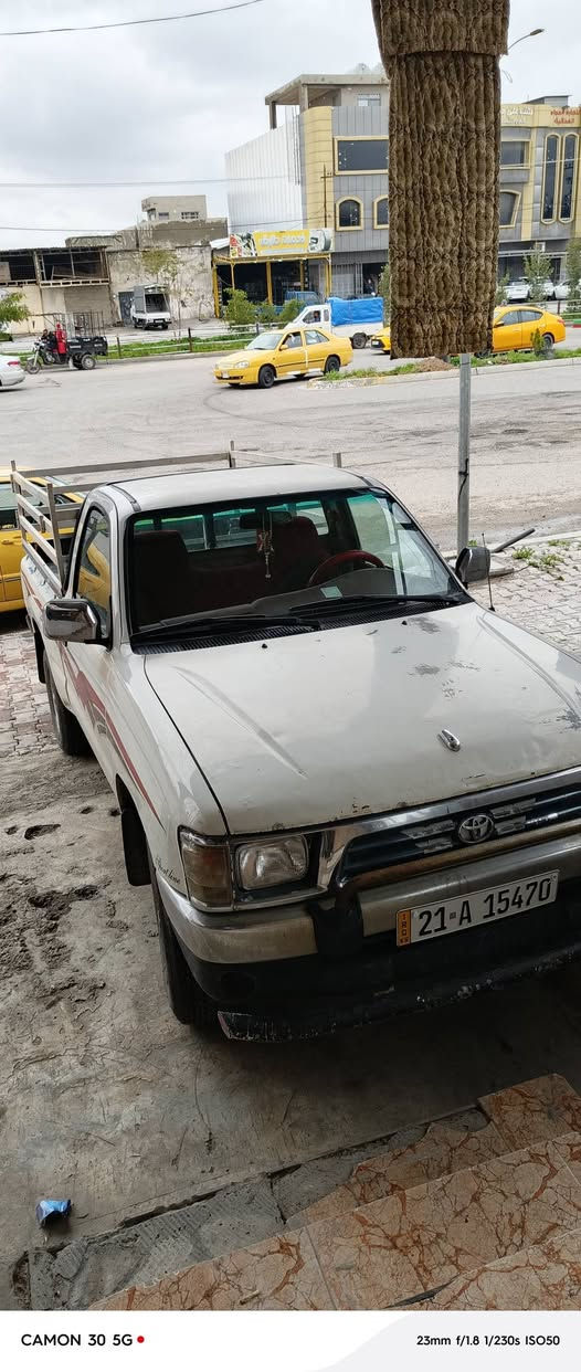 تويوتا فلاحين موديل ٢٠٠١ كير محرك شرط سنوية ٢٠٣٠كوبن بنزين شرط تحويل سنوية باسمي مابي صبغ بلادي سعر ٨٥ وبي مجال ***********
اذا شراي خابر تدلل مااجوب مرسلة كركوك, العراق
