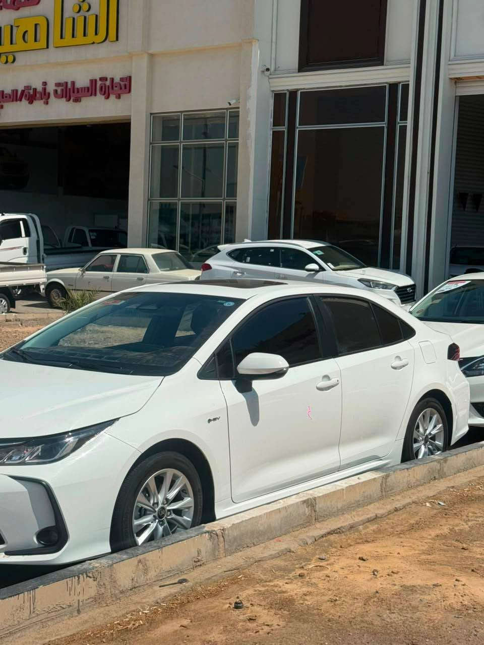تيوتا كورلا 2025 هايبرد رقم اربيل بسم شركه تحويل وكاله السياره كفاله عامه ماشيه 20 الف سياره جديده كلش مكينه كير حداديه سياره جاهزه السعر ب165$ وبيها مجال بسيط عنوانها بصره القبله 
*********** البصرة, العراق
