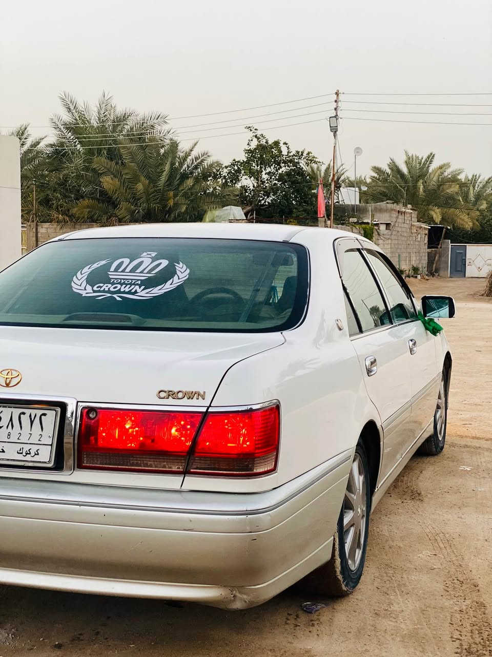 سلام عليكم ورحمة الله 
سيارة للبيع ملكة فول مواصفات عدة الفتحة 
كفالة عامة
أصل كرستال
شاصي ٧٥ 
أربع دگم 
محرك D4 الجبير
رقم كركوك اوصولياتها كامله كمرك مدفوع مكلف بل نشر الشراي يتصل على الرقم ‭
‏‭٠٧٨١ ٣٨٤ ٤١١١‬ النجف, العراق
