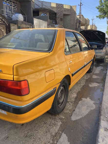 بيجو بارص موديل 18 رقم بغداد إنجليزي تحويل ثاني يوم بيها جاملغ خلفي مصبوغ السياره جاهزه من كلشي مكينه كير تبريد صدر تخم تاير جديد العنوان بغداد وللاستفسار ***********
