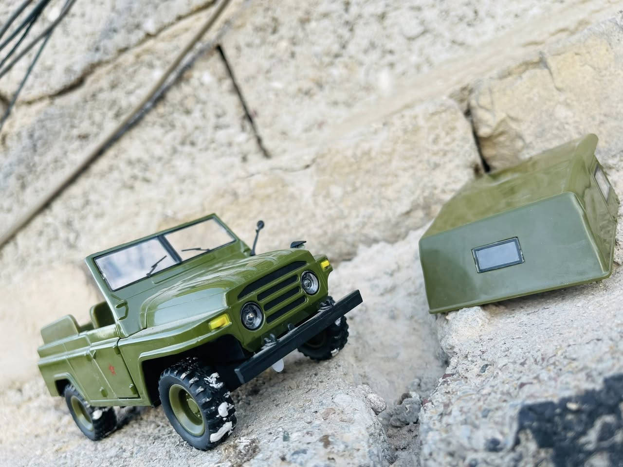 السلام عليكم شباب عدي هاي الواز جيب روسيه
للبيع حديد بل كامل قوي جادر ينشال ويتركب 
تفاصيل حلوه نضيفه كلش حجم ١/٢٤
راغب بل شراء يدخل خاص ويدلل


**إذا كنت صاحب هذا الإعلان وتريد حذفه لأي سبب، رجاءا أرسل رسالة إلى الدعم الفني**