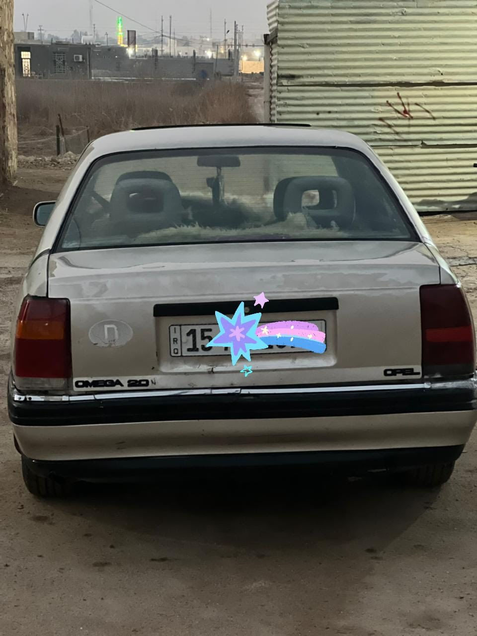 اوبل اوميكا محرك 2000
كير عادي موديل 92 
جام اوتوماتيك سعر 40 وبيه مجال
لاستفسار ***********
***********
