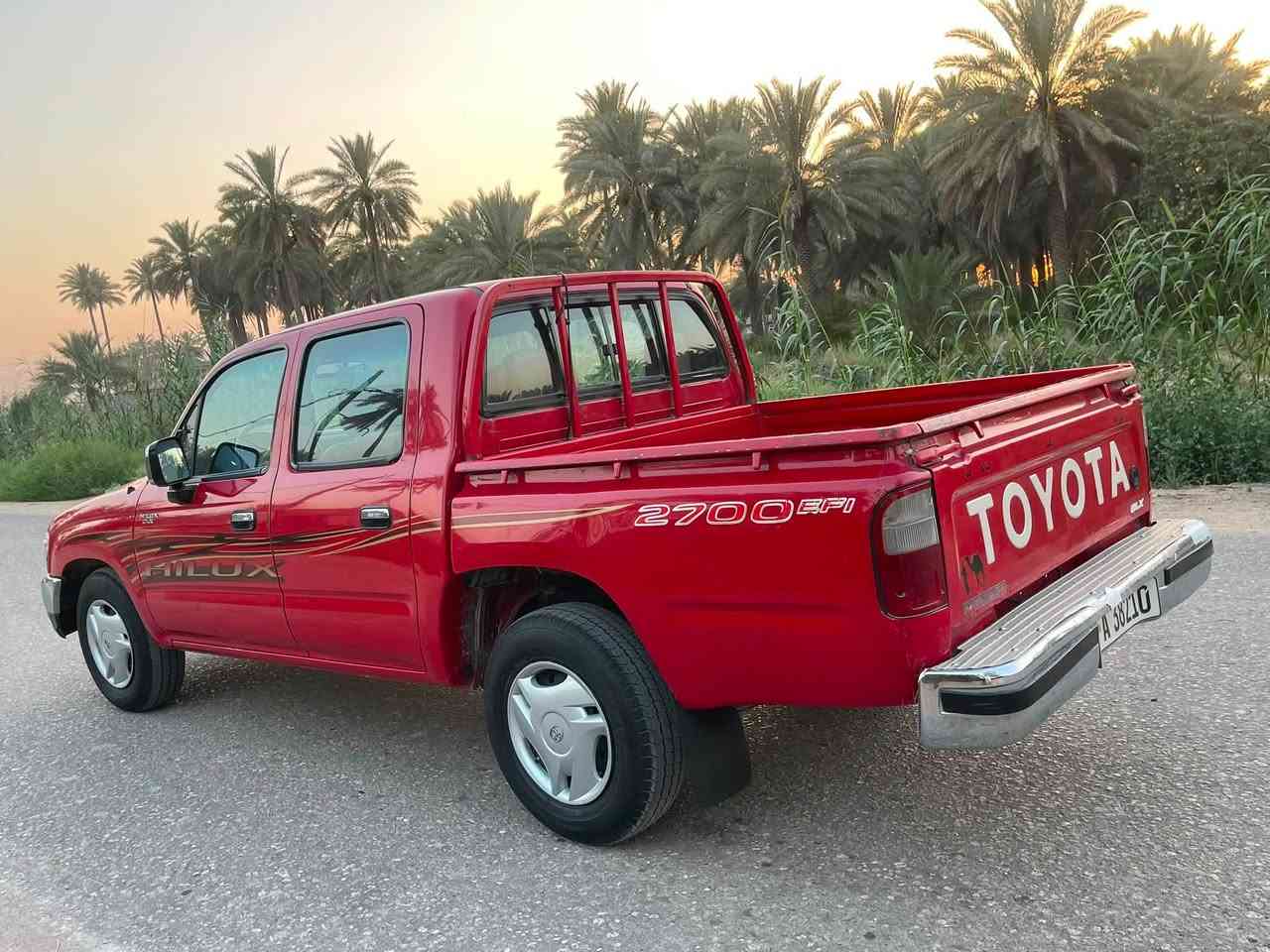 ✅ للبيع هايلكس موديل 2005
✅مكفوله كفاله عامه عدا شبرين صبع 

✅رقم أربيل دولي سياره جديده كلش   سعرها 135 ورقه 

✅فول مواصفات منفصل 

✅مكان السياره كربلاء المقدسه 

📞📞 ***********
