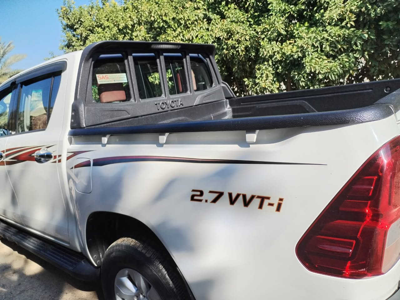 السلام عليكم بيكم هايلوكس موديل 2016 فور ويل مكفوله ساس مكينه 2700 اوتوماتيك السعر 250  بيه مجال للشراي


**إذا كنت صاحب هذا الإعلان وتريد حذفه لأي سبب، رجاءا أرسل رسالة إلى الدعم الفني**