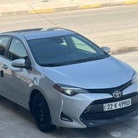 كورلا 2017 • ضرر امامي سائق • الزاب كركوك