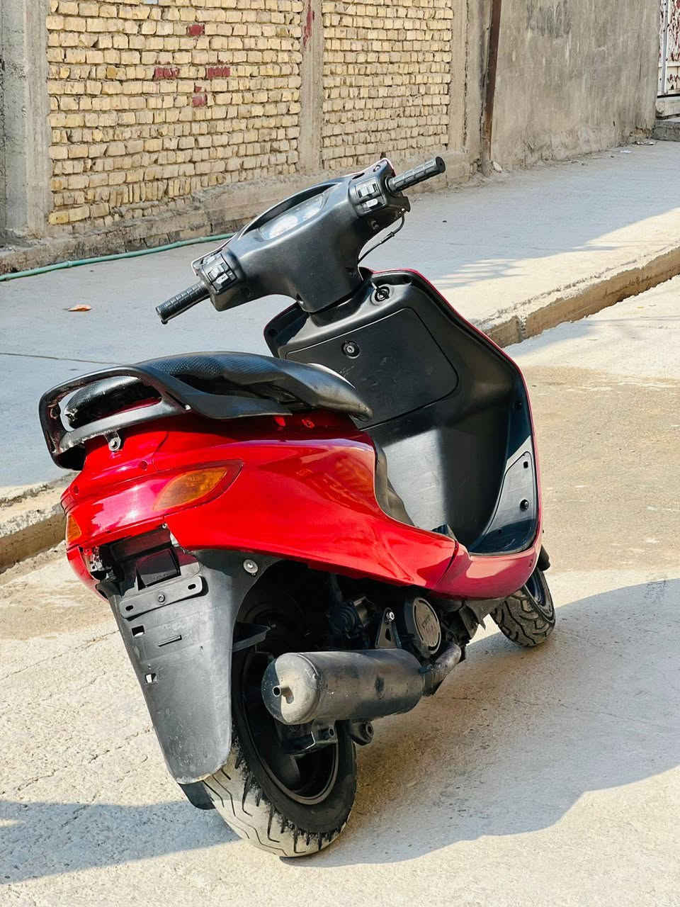 السلام عليكم 
دراجه فراشه للبيع 
دراجه كامله مكمله للخير كل نقص ما بيهة  مكينه كفر بلاد. كهربائيات شغاله كلهة سلف لايت اشاير هورن بك لايت كله شغال دراجه نكره سلف هندر تايرات جدد دبلات شغاله 
مستعجل عل بيع كلش. وسعرهة مناسب.  دراجه وكيل 
دراجه سعرهة 330 وبيهة مجال 

***********

مكان الدراجه  بابل قضاء القاسم
