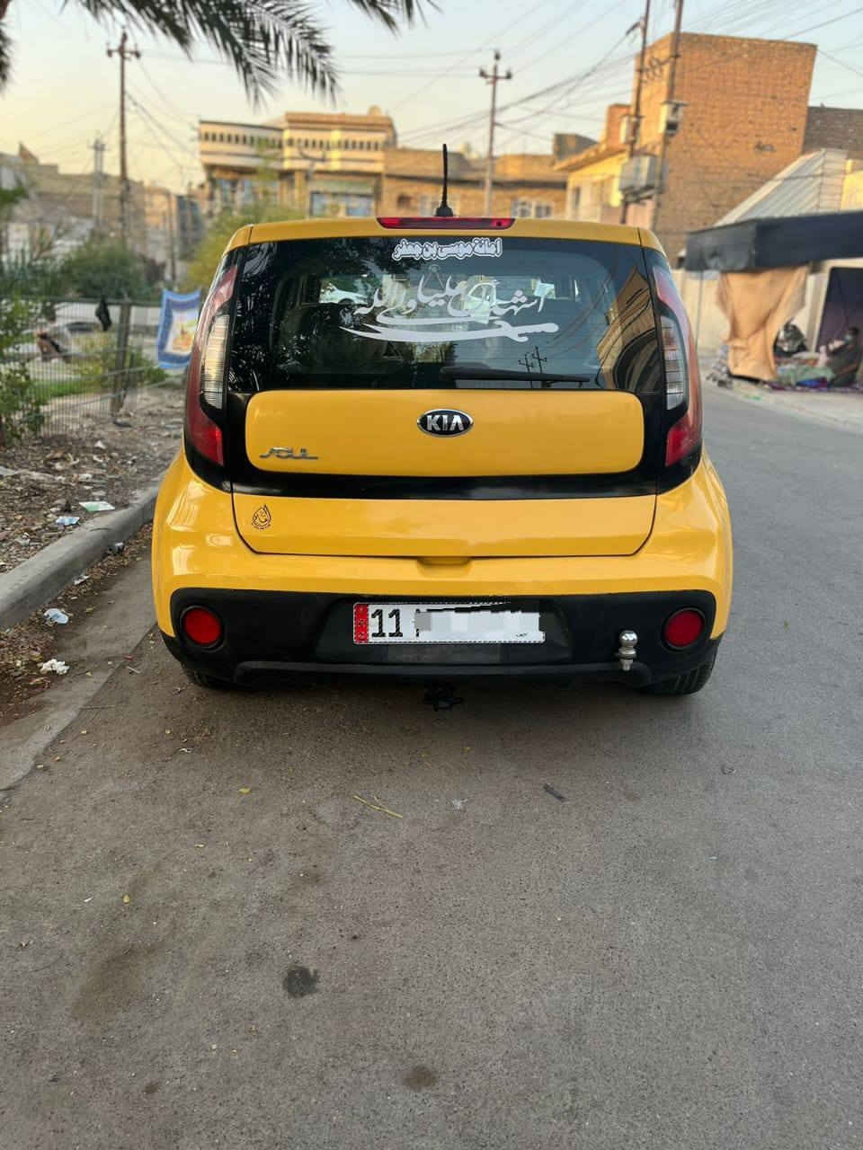 السلام عليكم
صول 2018 
ماشيه 95 وقابل للزياده 
ضربتها من امريكا قبق الصندوق ومصلح وراجع نفسه وشبر بلبنيد وهم مصلح وراجع نفسه 
السياره كلها ليبل واحد
صدرها نص عمر بعده مال امريكا بيها بلادي
السياره حلوه وعاليه تنسى تطخ 
محرك 1600 gdi 
رقم دولي جديد تحويل ثاني يوم
الايرباك مال ستيرن والدشبول طاكات
السياره فقط مراوس 
للاستفسار:-***********
اخوان هاي صور السياره والمعلومات كاتبها وصور السونار موجودة بلمنشور شراي اتصل ومن عيوني 
وما اتعامل بلتليفون تعال گلبها وتدلل
