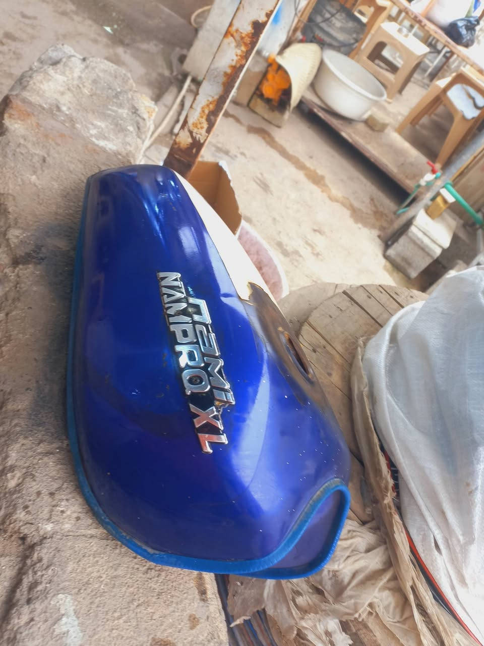 تانكي للبيع سعر 5تالاف


**إذا كنت صاحب هذا الإعلان وتريد حذفه لأي سبب، رجاءا أرسل رسالة إلى الدعم الفني**