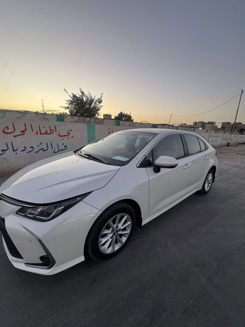 سلام عليكم
كورلا موديل 2021  ياباني فقط بانزين
رقم أربيل ( SAS)   شركة ساز 
المواصفات
ماشيه 25 الف
محرك 1800  بانزين
بصمه +دخول ذكي
نطام الترحيب  عند القتراب
حساس  استشعار  عند القتراب
تبريد قطعتين
نطام قياده ( سبورت +عادي )
كيجات دجتل شاشه
حساس أمامي + خلفي
مانع نزلاق

شاشه مري
مري شفط
ويل كب حجم 16   عدد 5
حساس اطار +حساس لايت عالي وناصي  اوتو +حساس
مطر
العنوان بغداد شعلة 
تواصل ***********
