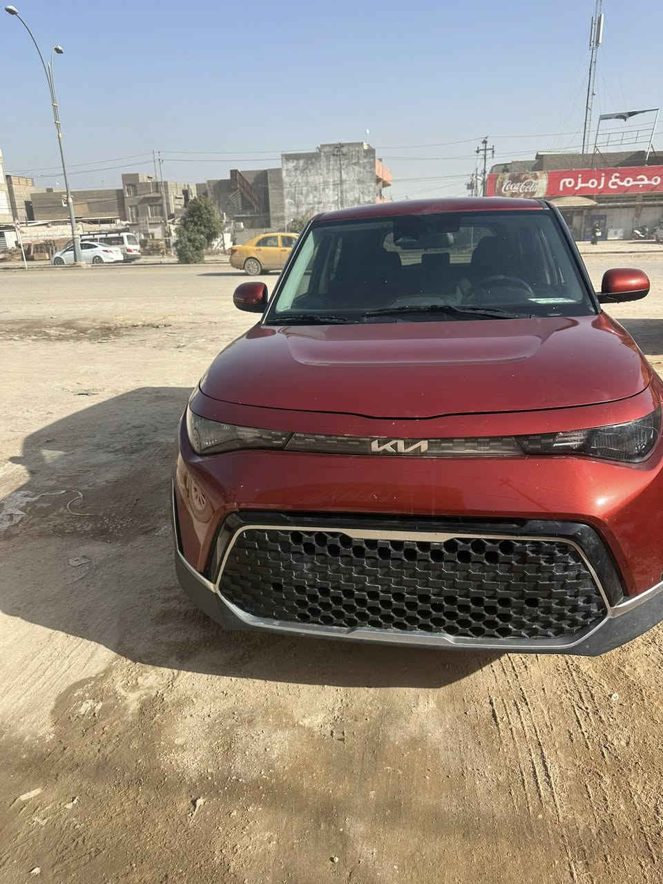 كيا صول الموديل/2025
حادثه بنيد تبديل وتكحيل جاملغ ايرباك دركه فقط 
وهنا واحد شريف شخط الباب 
العداد/4300 كيلو متر 
شاشه دجتال
نقاط عمياء 
تحكم جهتين ستيرن
وضعيات قياده/normal/sport
شاشه carplay
مانع انزلاق
محرك 2000 دوش
ايقاف تلقائي للمحرك بالوقوف 
رادار
قيادة ذاتيه
شاشه اعطال
صور الحادث مرفقه
السعر 149 بيه مجال
مكاني بابل***********
